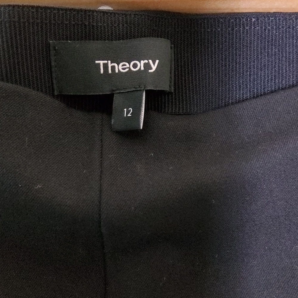 Theory Slit Leggins Women's Size 12 - Picture 3 of 7
